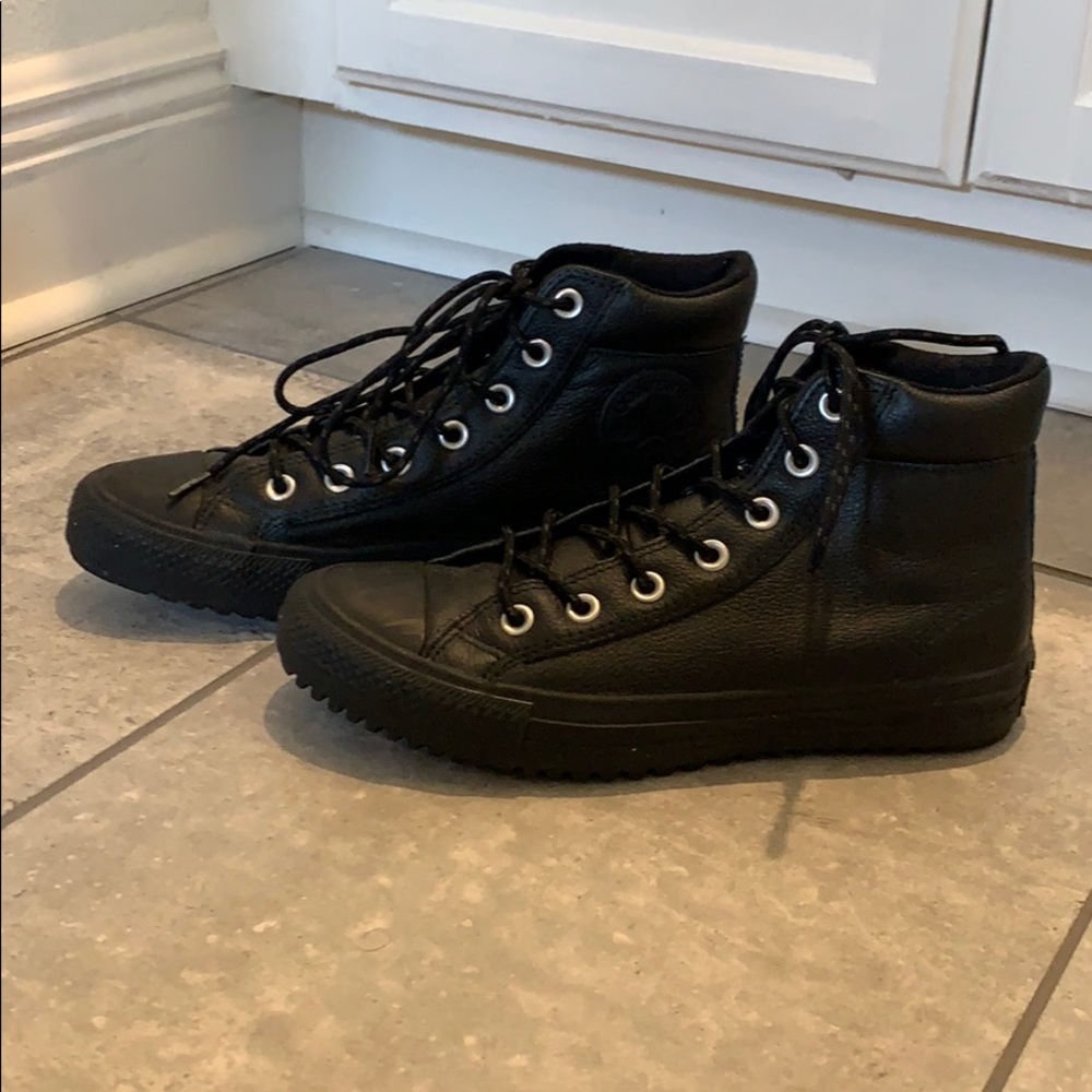 Converse waterproof high top boots